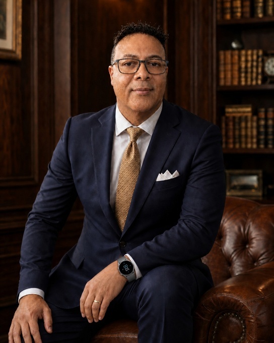 Retrato de Nelson Ismail, master coach e formador de líderes